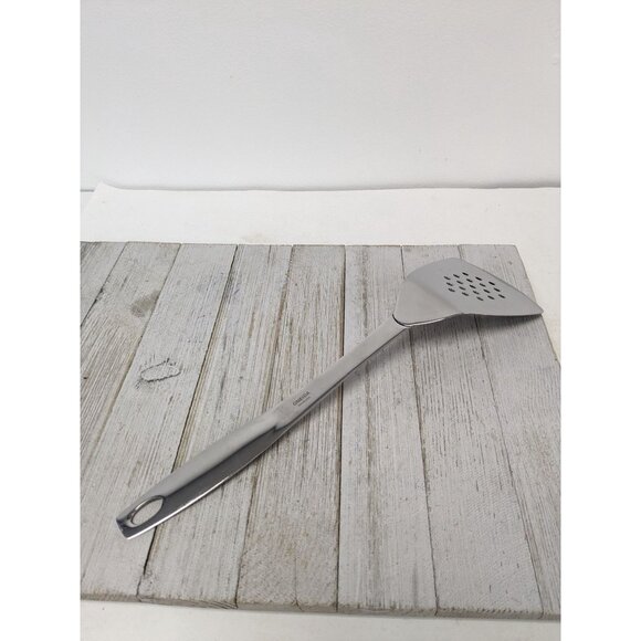 Oneida Slotted Spatula Holes 13” Stainless Steel #2 - Picture 4 of 9